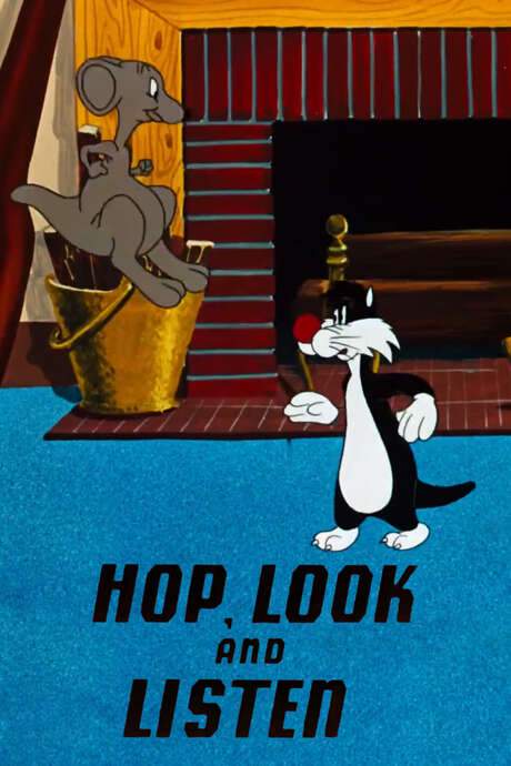 Hop, Look and Listen (1948) movie poster