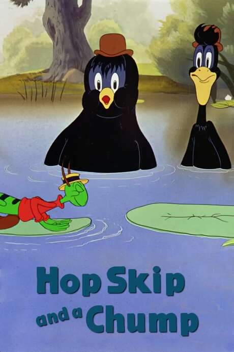 Hop, Skip and a Chump (1942) movie poster