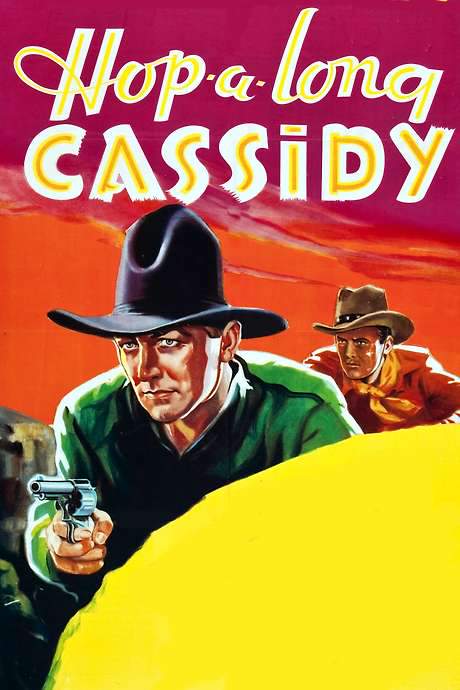 Hop-a-long Cassidy (1935) movie poster