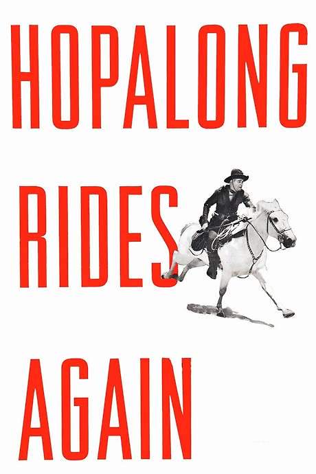 Hopalong Rides Again (1937) movie poster