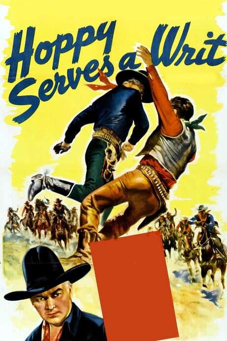 Hoppy Serves a Writ (1943) movie poster