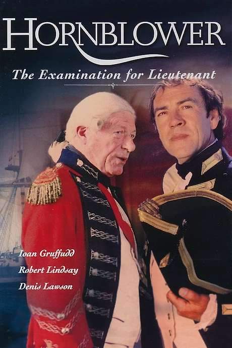Hornblower: The Examination for Lieutenant (1998) movie poster