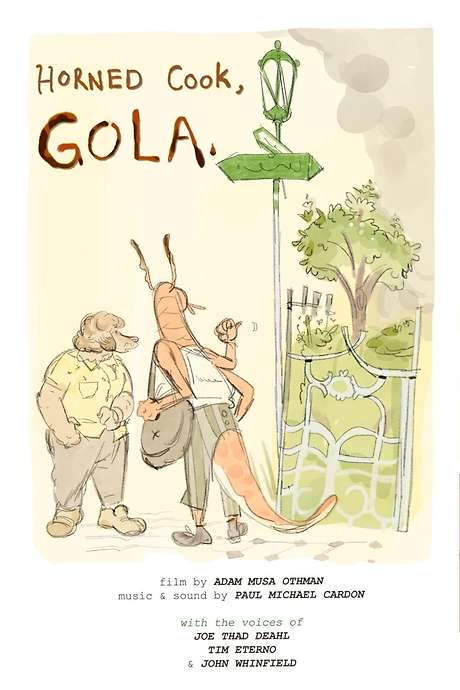 Horned Cook, Gola (2022) movie poster