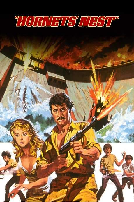 Hornets’ Nest (1970) movie poster