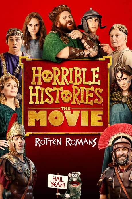 Horrible Histories: The Movie - Rotten Romans (2019) movie poster