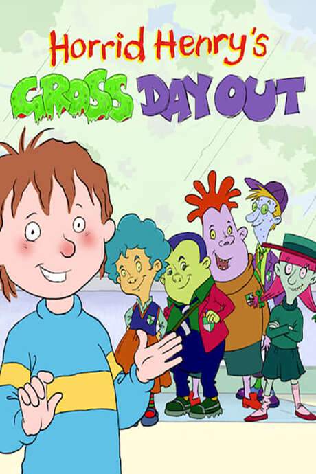 Horrid Henry’s Gross Day Out (2020) movie poster