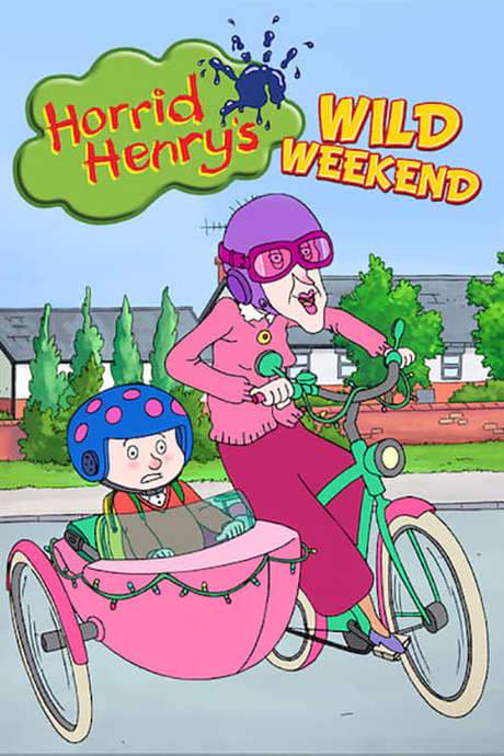 Horrid Henry’s Wild Weekend (2020) movie poster