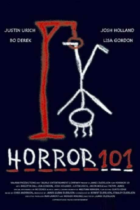 Horror 101 (2001) movie poster