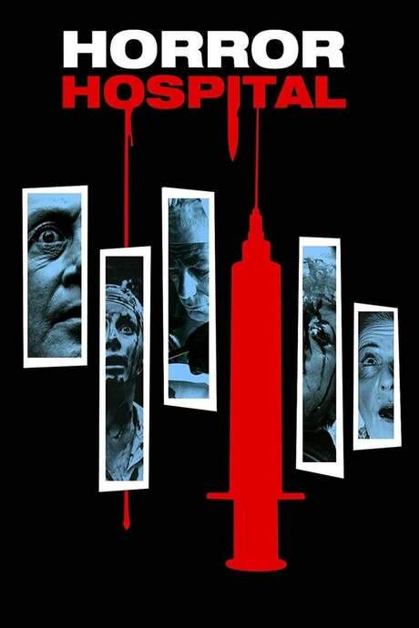 Horror Hospital (1973) movie poster