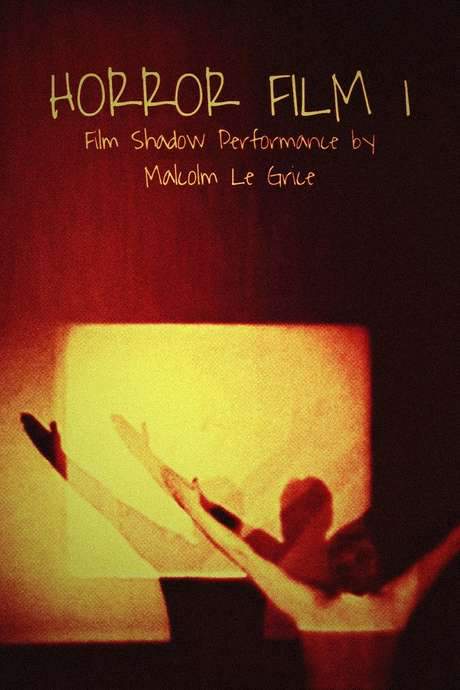Horror Film 1 (1971) movie poster