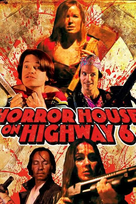 Horror House on Highway 6 (2014) movie poster
