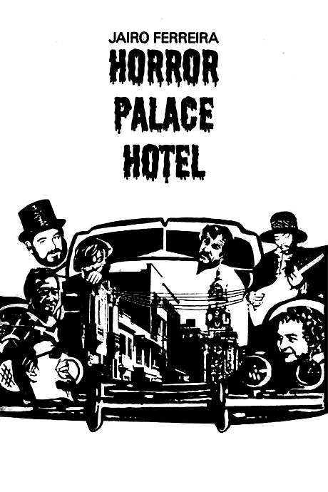 Horror Palace Hotel (1978) movie poster