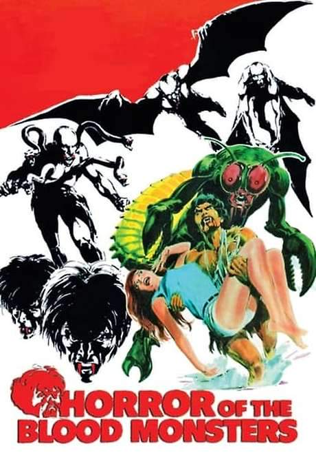 Horror of the Blood Monsters (1970) movie poster