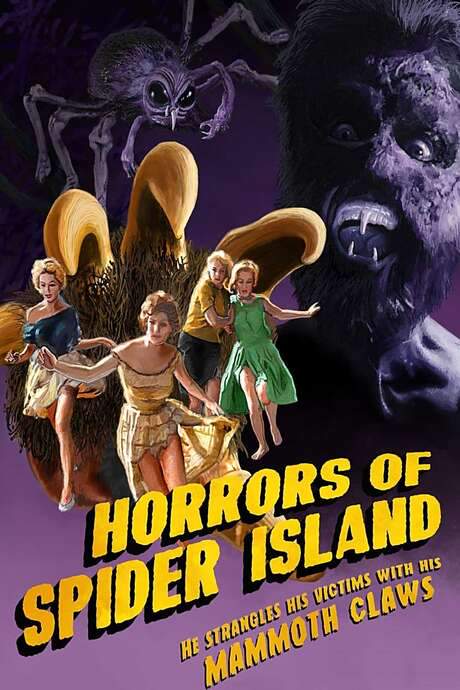 Horrors of Spider Island (1960) movie poster