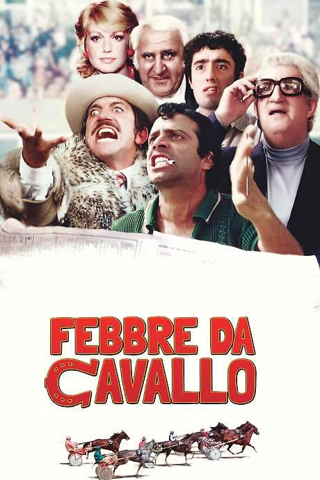 Horse Fever (1976) movie poster