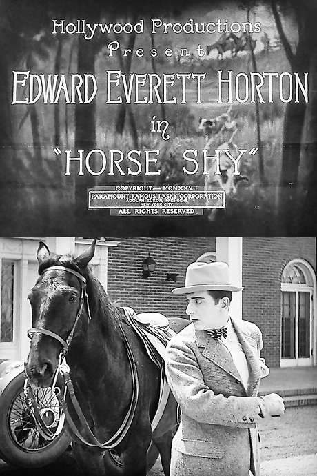 Horse Shy (1928) movie poster