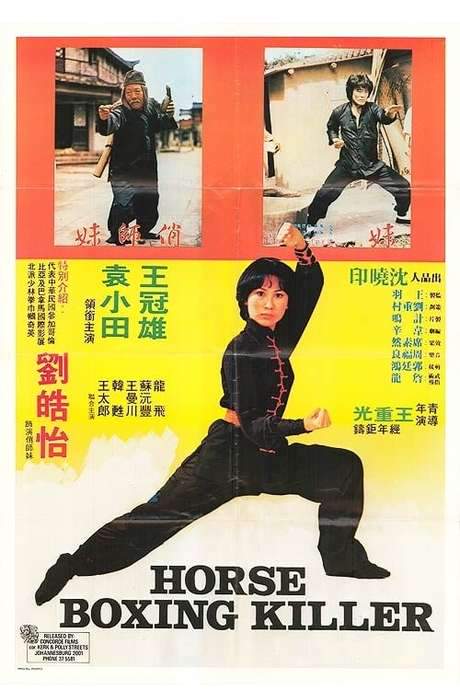 Horse Boxing Killer (1979) movie poster