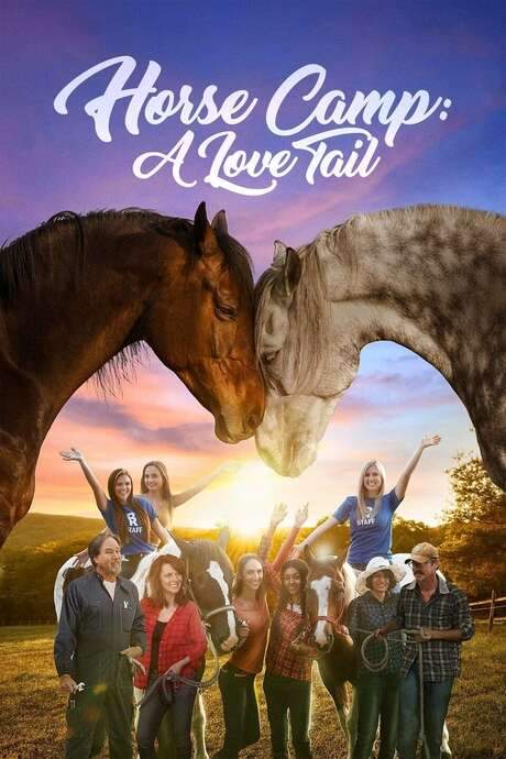 Horse Camp: A Love Tail (2020) movie poster