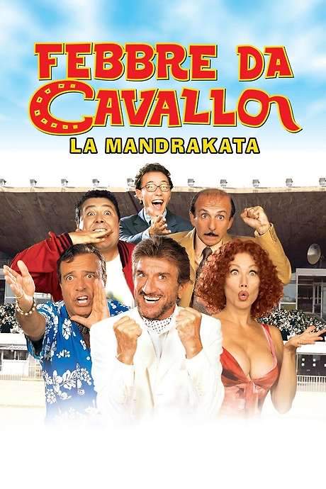 Horse Fever: The Mandrake Sting (2002) movie poster