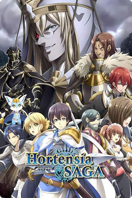 Hortensia SAGA (2021) movie poster