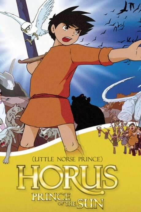Horus: Prince of the Sun (1968) movie poster