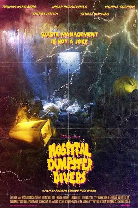 Hospital Dumpster Divers (2020) movie poster