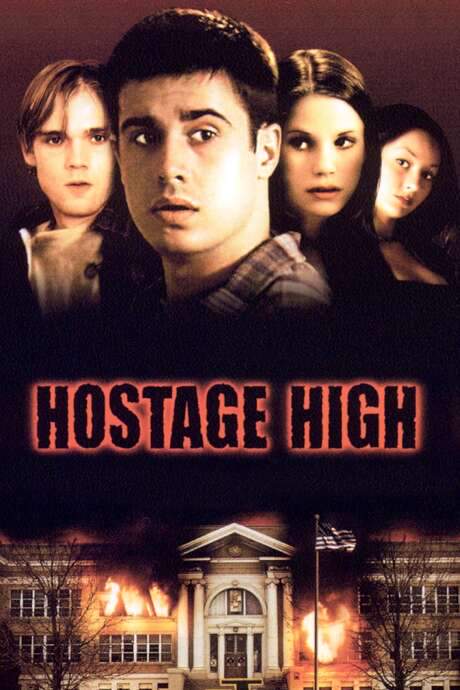 Hostage High (1997) movie poster