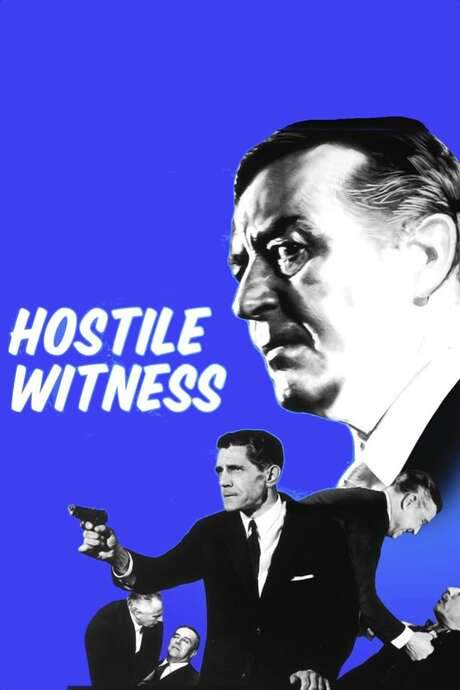 Hostile Witness (1968) movie poster
