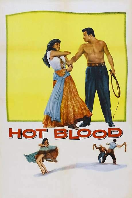 Hot Blood (1956) movie poster