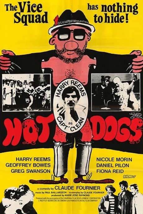 Hot Dogs (1980) movie poster