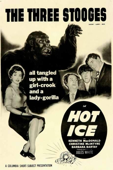 Hot Ice (1955) movie poster