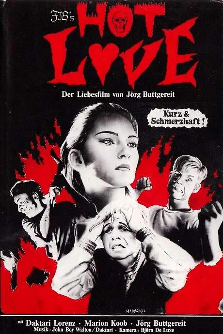 Hot Love (1985) movie poster