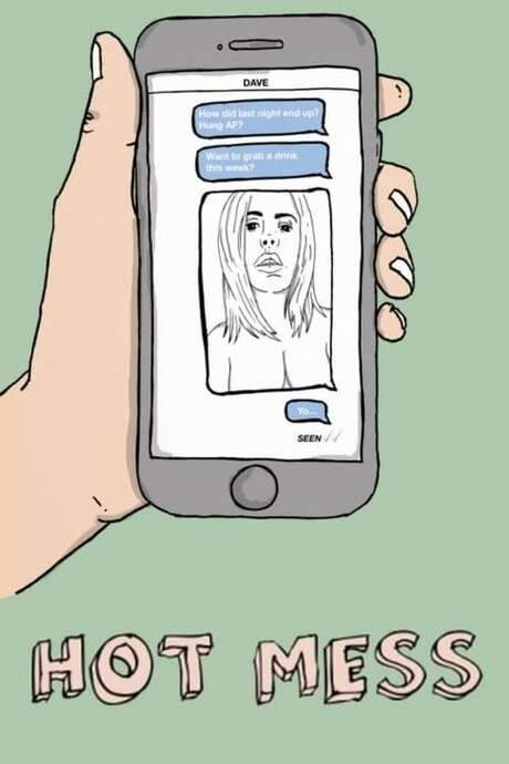 Hot Mess (2018) movie poster