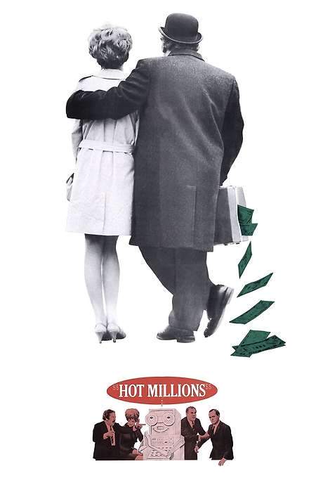 Hot Millions (1968) movie poster