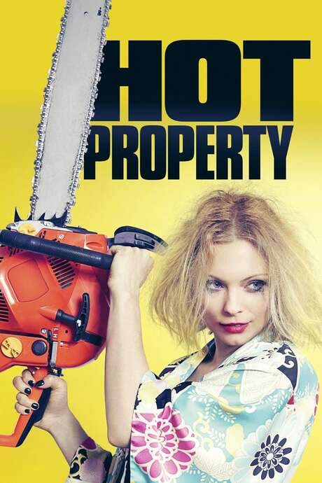 Hot Property (2016) movie poster