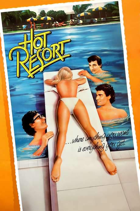 Hot Resort (1985) movie poster