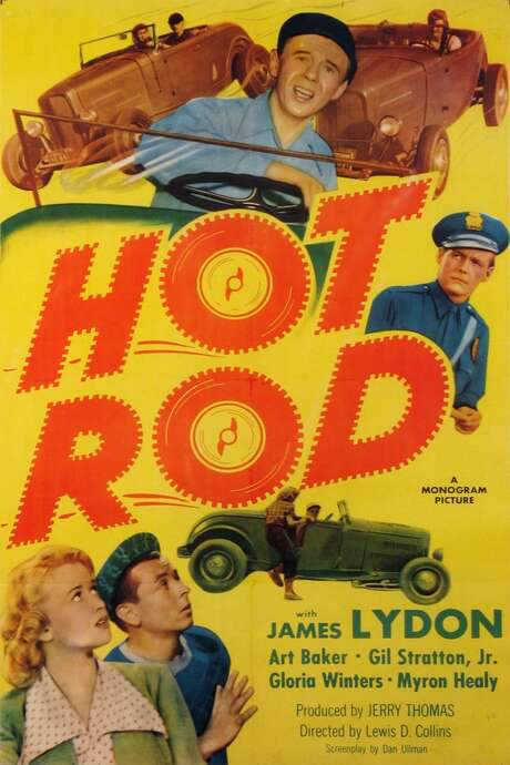 Hot Rod (1950) movie poster