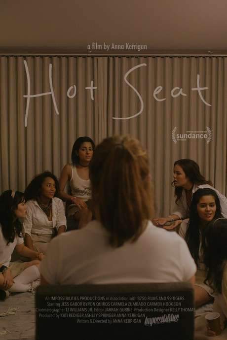 Hot Seat (2017) movie poster
