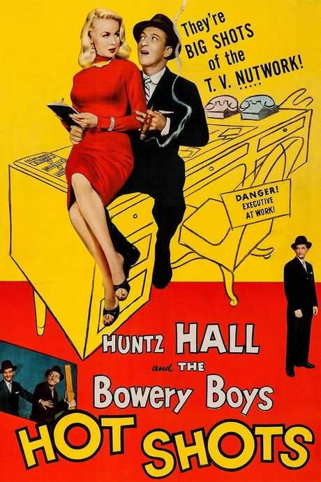 Hot Shots (1956) movie poster