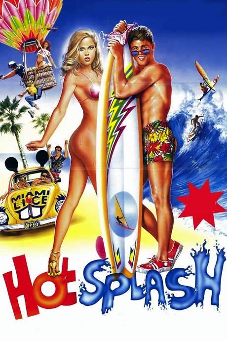 Hot Splash (1988) movie poster