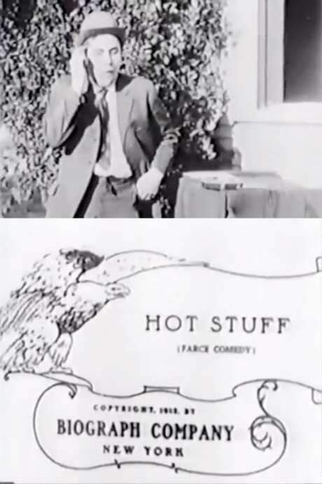 Hot Stuff (1912) movie poster
