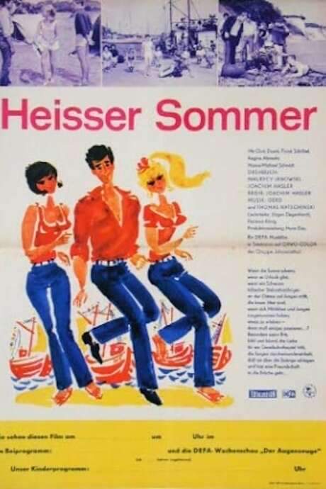 Hot Summer (1968) movie poster