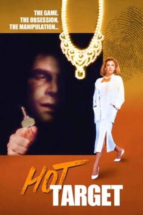 Hot Target (1985) movie poster