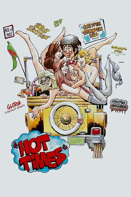 Hot Times (1974) movie poster