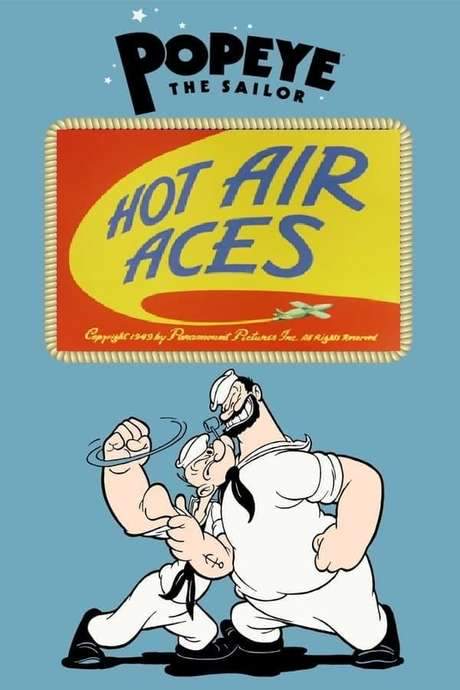 Hot Air Aces (1949) movie poster