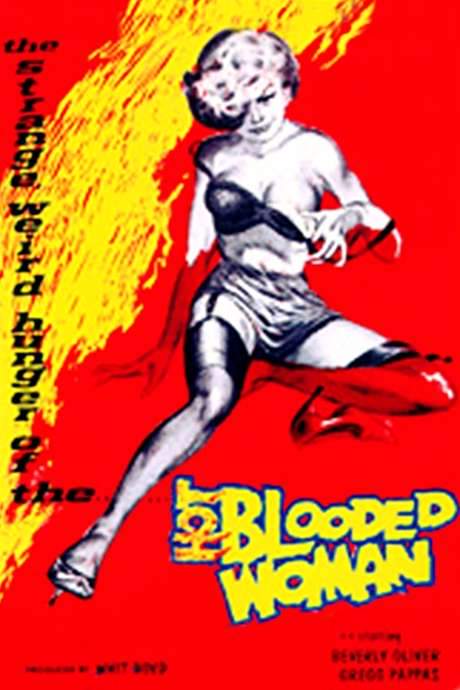 Hot Blooded Woman (1965) movie poster