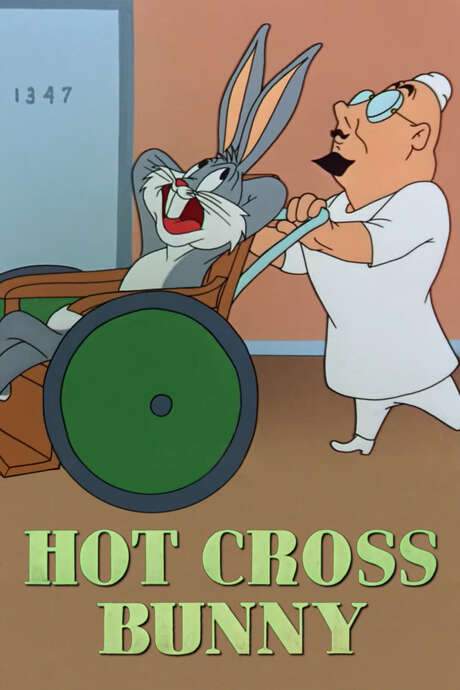 Hot Cross Bunny (1948) movie poster