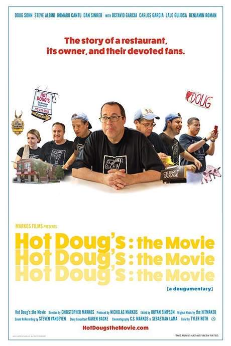 Hot Doug’s: The Movie (2017) movie poster