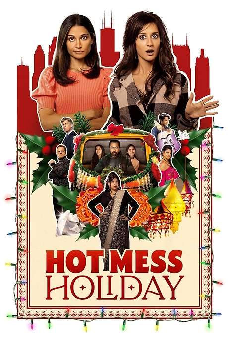 Hot Mess Holiday (2021) movie poster