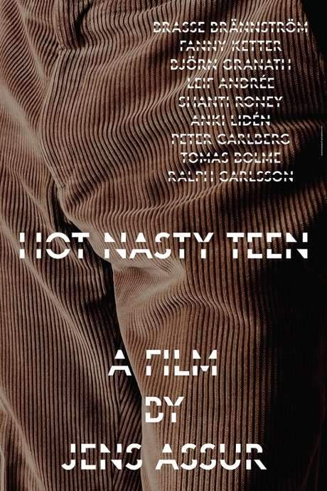 Hot Nasty Teen (2014) movie poster
